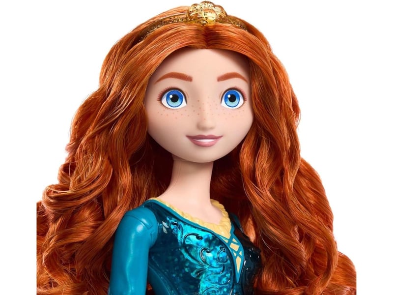  Poupée disney princess mattel hlw13 - mérida rebelle 194735120314 - Conforama C