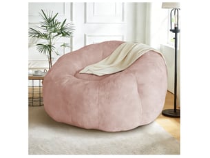 Fauteuil fixe <strong>MODENVIE</strong> <strong></strong> Tissu rose vendu A l'unité