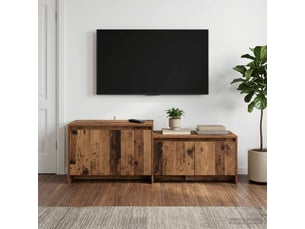 Meuble tv coloris taupe  <strong></strong>  <strong></strong>
