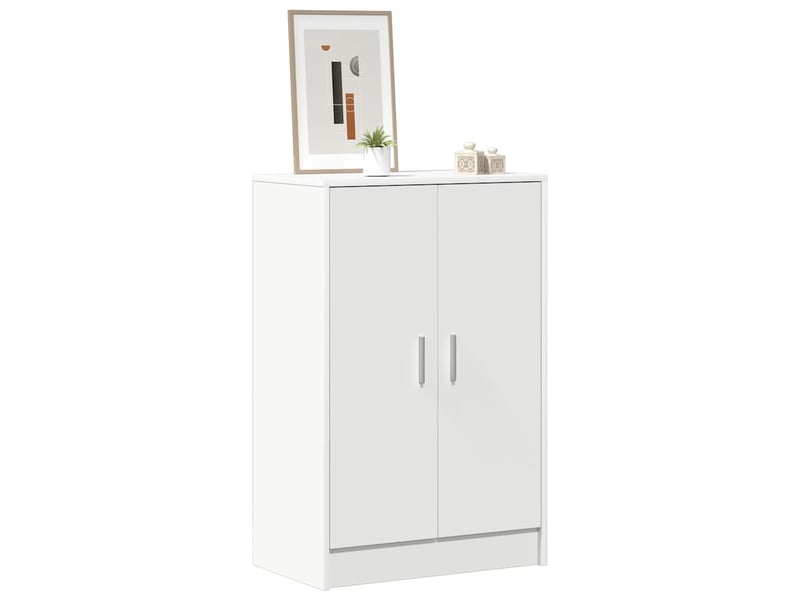  Meuble à chaussures, armoire à chaussures 60x35x92 cm blanc  - Conforama C