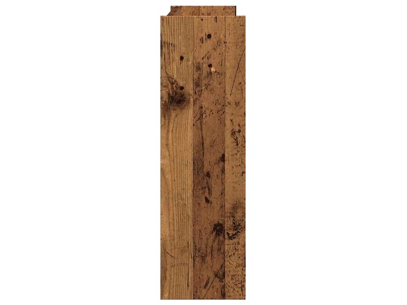  Meuble à chaussure, armoire à chaussures murale vieux bois bois d'ingénierie  - Conforama E