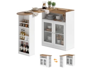 Bar coloris blanc <strong></strong> <strong></strong>