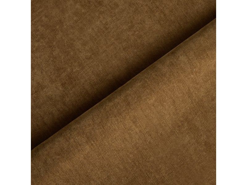  Canapé 3 places en tissu tramé toucher doux caramel volta 1VOL3PTTCA - Conforama D