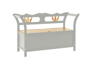 Banc  coloris gris <strong></strong> <strong></strong>
