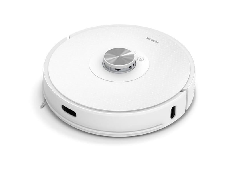  Robot aspirateur laveur sencor srv 9350wh lidar uv-c 4000 pa SRV 9350WH - Conforama B