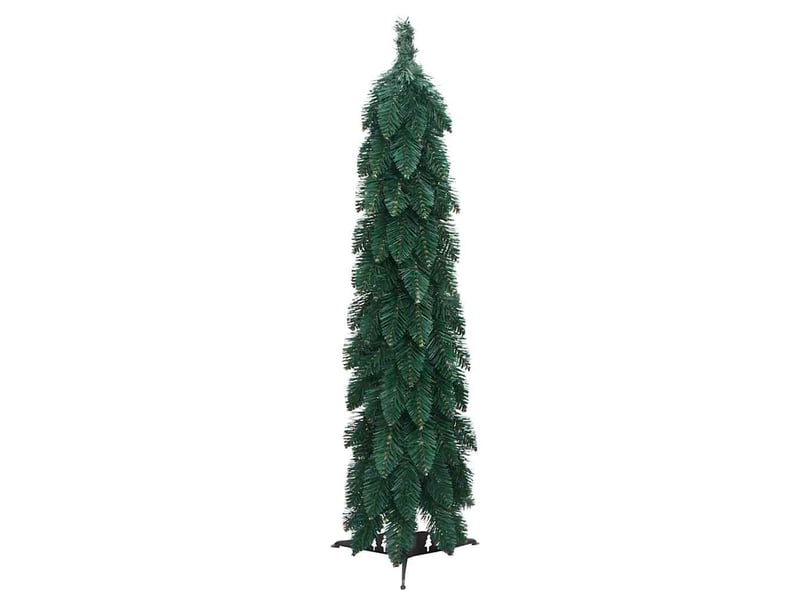  Sapin de noël, arbre de noël artificiel pré-éclairé avec 45 led 90 cm  - Conforama D
