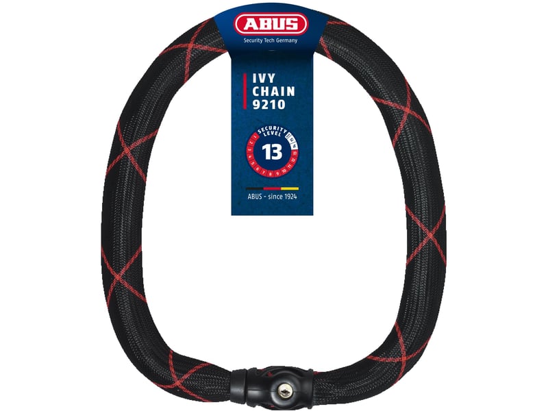  Abus unisex, antivol à chaîne, noir, 170 cm  - Conforama A
