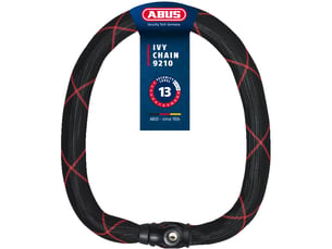 Abus unisex, antivol à chaîne, noir, 170 cm