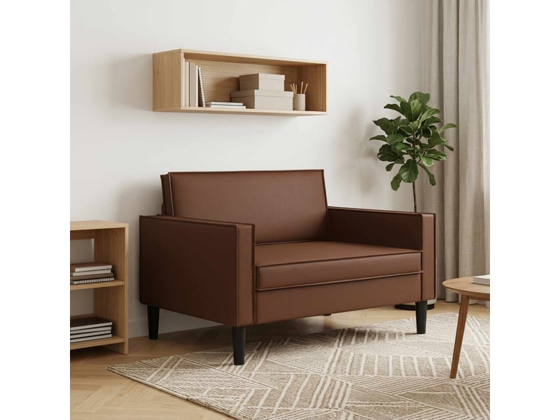 Vidaxl fauteuil xl marron simili cuir - Conforama B
