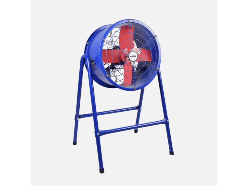  Ventilateur industriel fabrilamp torrente 370 w bleu rouge 1 vitesse 239071008 - Conforama C