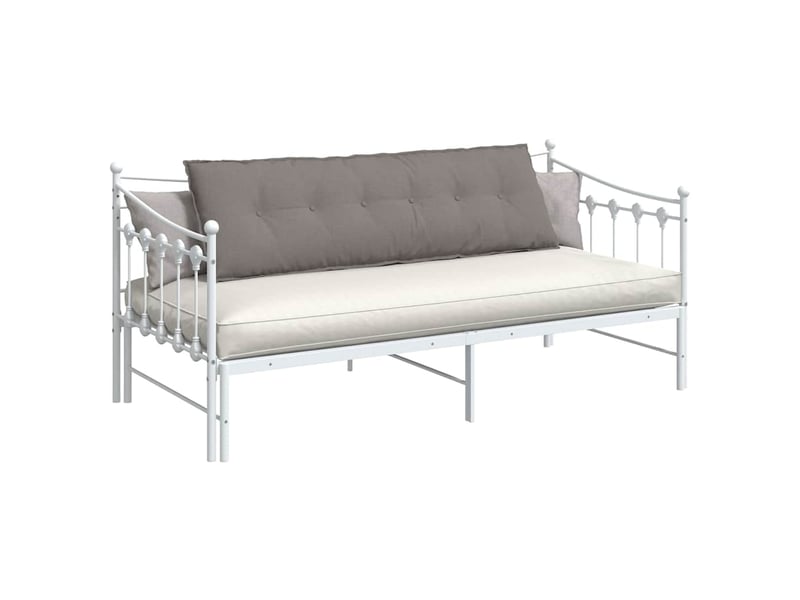 Coussin de dos, coussin de dossier taupe 160 x 19 x 50 cm tissu cf55023 - Conforama C