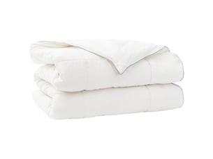 Couette - duvet trier 135x220 cm 4 saisons 220 gsm blanc