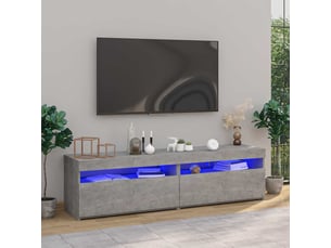 Meuble tv coloris gris 75 cm <strong></strong>  <strong></strong>