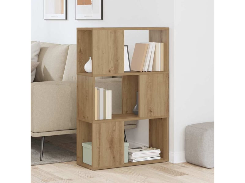  Ensemble meuble tv - banc tv - meuble de rangement 60 x 24 x 94,5 cm marron bois d'ingénierie  - Conforama D