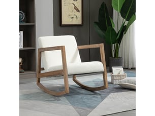 Fauteuil fixe  <strong>ROLIPO</strong> Bois blanc