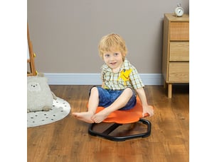 Lit simple 32x72 cm CRAVDOM coloris orange
