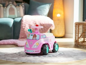 Porteur enfant van rétro barbie 1 à 3 ans - falk
