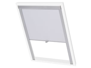 Store enrouleur occultant, store à rouleau blanc m08308 ggl et ggu cf45617