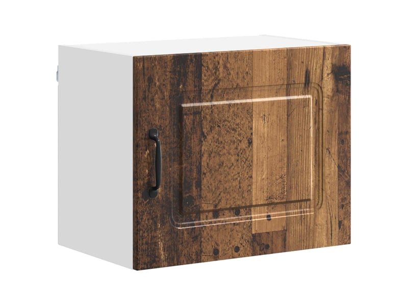 Meuble mural de cuisine | armoire de cuisine bois ancien 50x31x40cm  - Conforama A