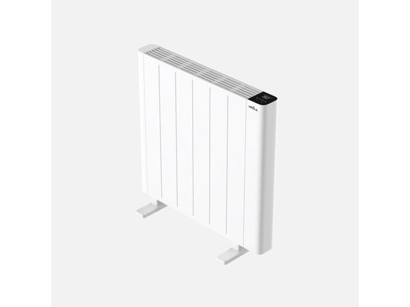 Fabrilamp point émetteur thermique aluminium 1200 w blanc 250412001 - Conforama A