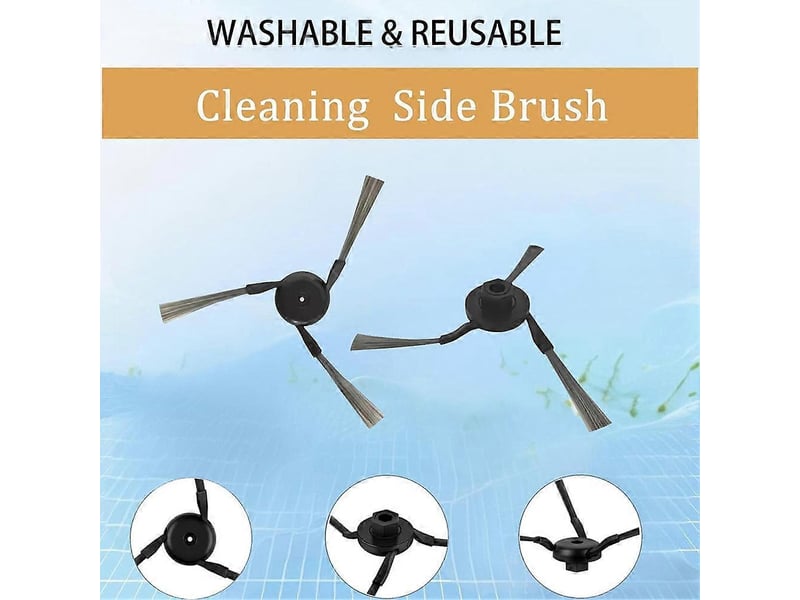 For dreame x40 ultra x40 pro sweeping robot consumables main roller brush mop cloth hepa filter dust bag accessories - Conforama D