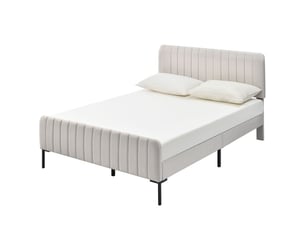 Lit 2 places 160x200 cm OKWISH coloris bicolore