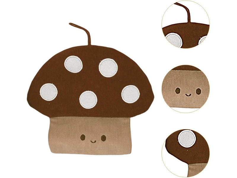  200 pièces boîte mouchoirs champignon marron mural peu encombrante  - Conforama B