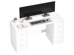 Bureau enfant coloris blanc