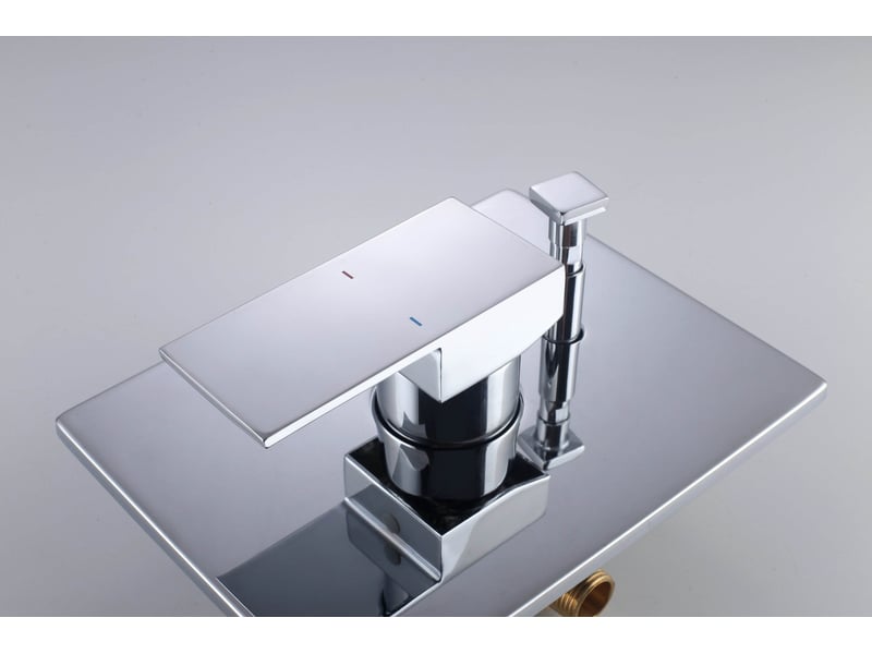  Douche encastrée sc213 essential chromé | hudor  - Conforama E