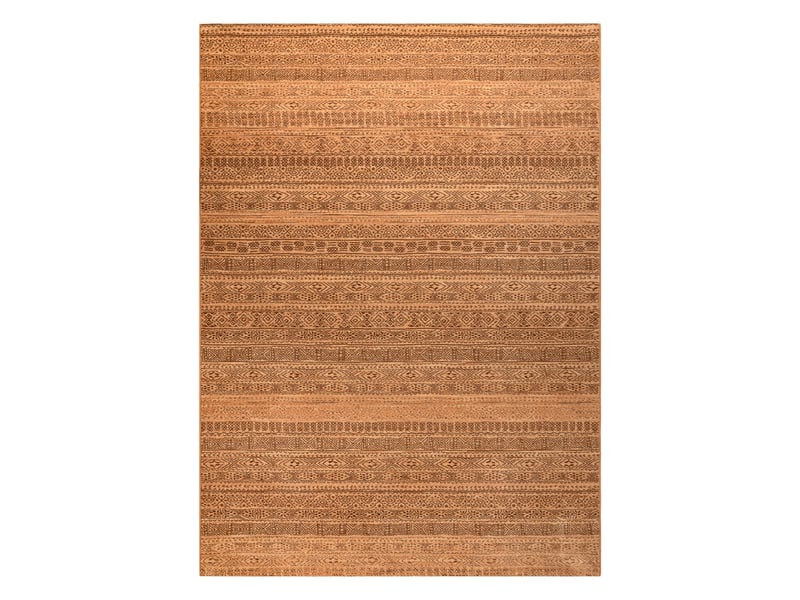  Tapis en laine kashqai 4340 100 oriental, ethnique, couleur saumon   brunes 160x240 cm  - Conforama B