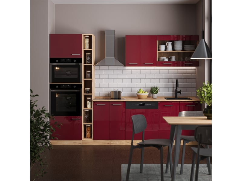  Vicco etagère de cuisine, chêne doréchêne doré, 20cm avec 7 compartiments  - Conforama D