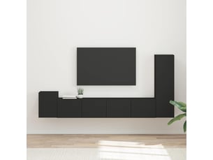 Meuble tv coloris noir 30 cm <strong></strong>  <strong></strong>
