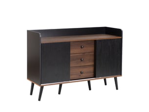 Buffet coloris marron
