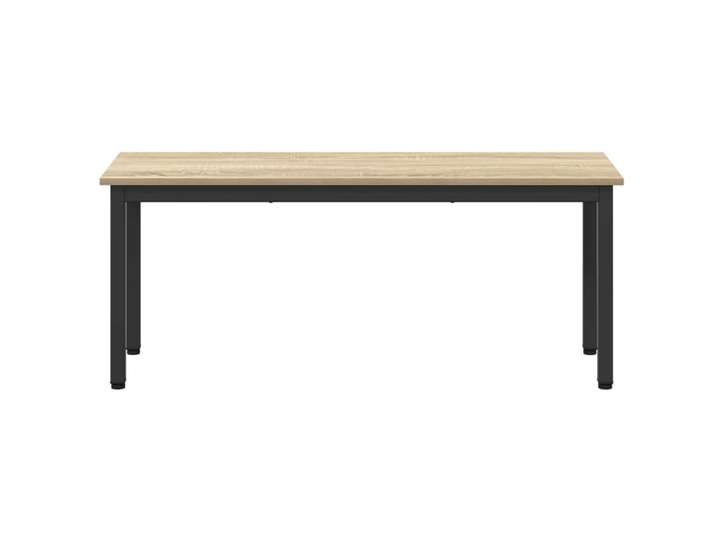  Banc d'entrée, banc d'intérieur sonoma 110x35x45 cm bois d'ingénierie  - Conforama E
