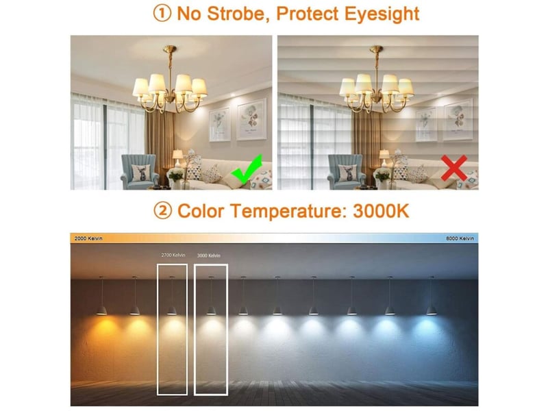  Ampoule led g4 12v, 1w equivalent 10w halogène lampe, pas de scintillement 200lm, blanc chaud 3000k, 360° angle de faisceau, non-dimmab  - Conforama B