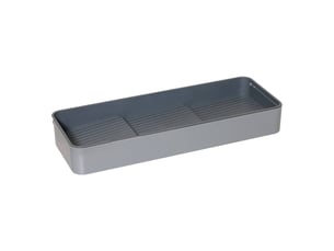Rangement à épices extensible pour tiroir neo gris