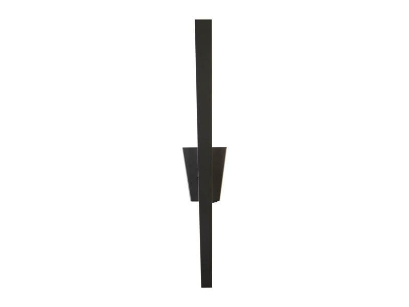  Naeve trevor applique murale led intégrée noire 3100k  - Conforama E