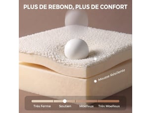 Fauteuil de bureau <strong></strong> <strong></strong> avec assise réglable en hauteur