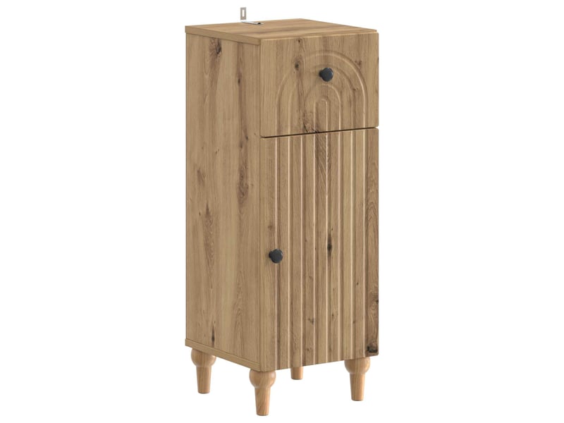Ensemble de meuble de salle de bain 3 pièces alkmaar cf63293 - Conforama C