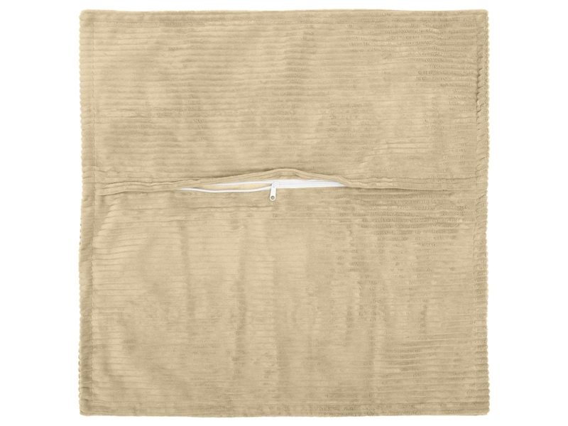 Lot de 2 housses de coussin houten gris vert clair 80 x 80 cm cf49332 - Conforama C