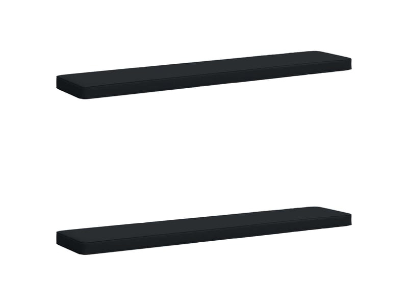 Lot de 2 coussins de banc, coussins d'assise vught 100 % polyester cf58347 - Conforama A