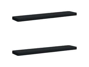 Lot de 2 coussins de banc, coussins d'assise vught 100 % polyester cf58347