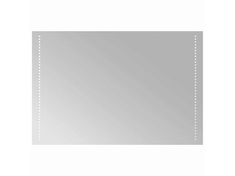 Miroir de salle de bain, miroir de toilette à led 90x60 cm cf62513  - Conforama A