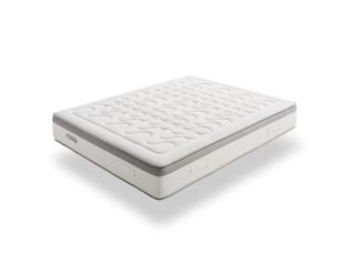 Matelas 100x190 cm MATRIS  8435720070958 Ressorts + mémoire de forme soutien Ferme épaisseur 29 cm