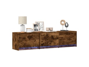 Meuble tv coloris taupe 1 cm <strong></strong> <strong></strong>