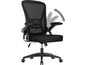 Chaise de bureau <strong></strong> <strong></strong> avec assise réglable en hauteur