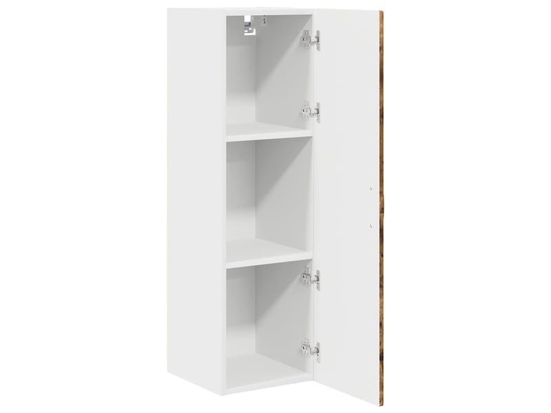 Meuble mural de cuisine, armoire de cuisine chêne fumé 30x31x100cm shl4870 - Conforama E
