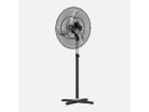 Ventilateur sur pied industriel fabrilamp regata 175 w noir 3 vitesses ø 80 cm orientable
