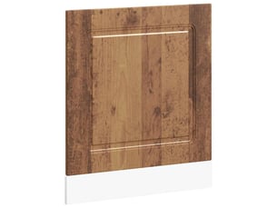 Panneau de lave-vaisselle kalmar vieux bois 60x1,5x57cm