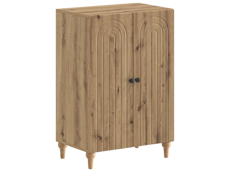  Meuble à chaussure, cabinet à chaussures alkmaar 59,5x39,5x90 cm  - Conforama A
